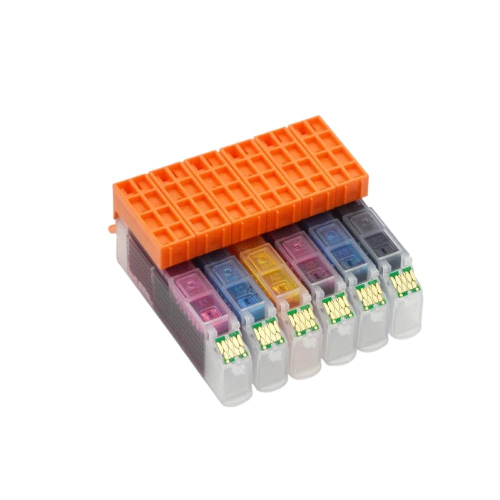 Confezione da 20 cartucce d'inchiostro compatibili per stampanti XP-750 XP-850 XP-950 - Include modelli T2421 T2426 T2431 T2436 (3 set di colori + 2 neri)