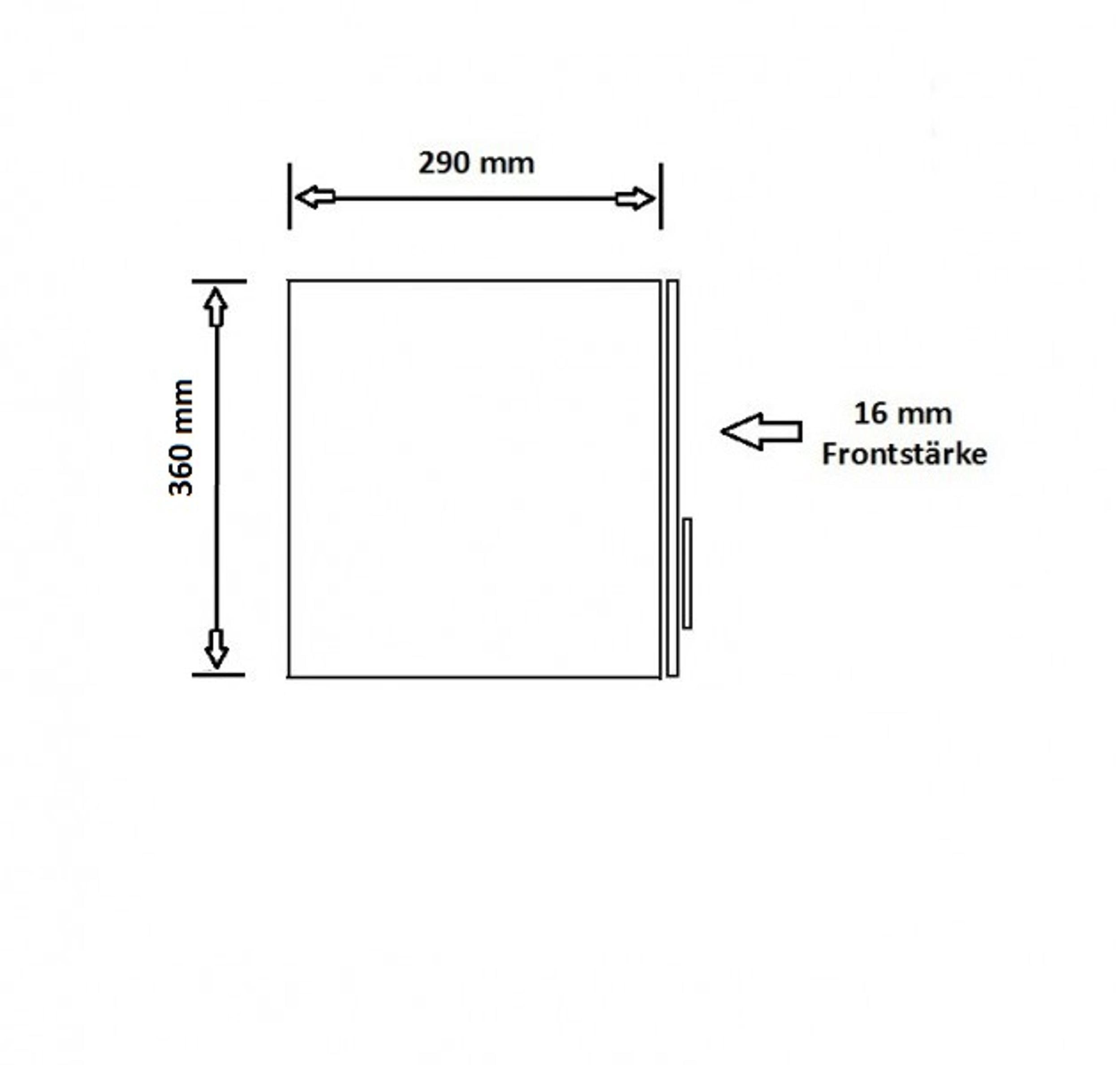 Kuechen-preisbombe Küchen Kurzhängeschrank 50 cm Arona Kaschmir beige matt + Schwarz matt Küchenzeile Küchenblock Küche Einbauküche