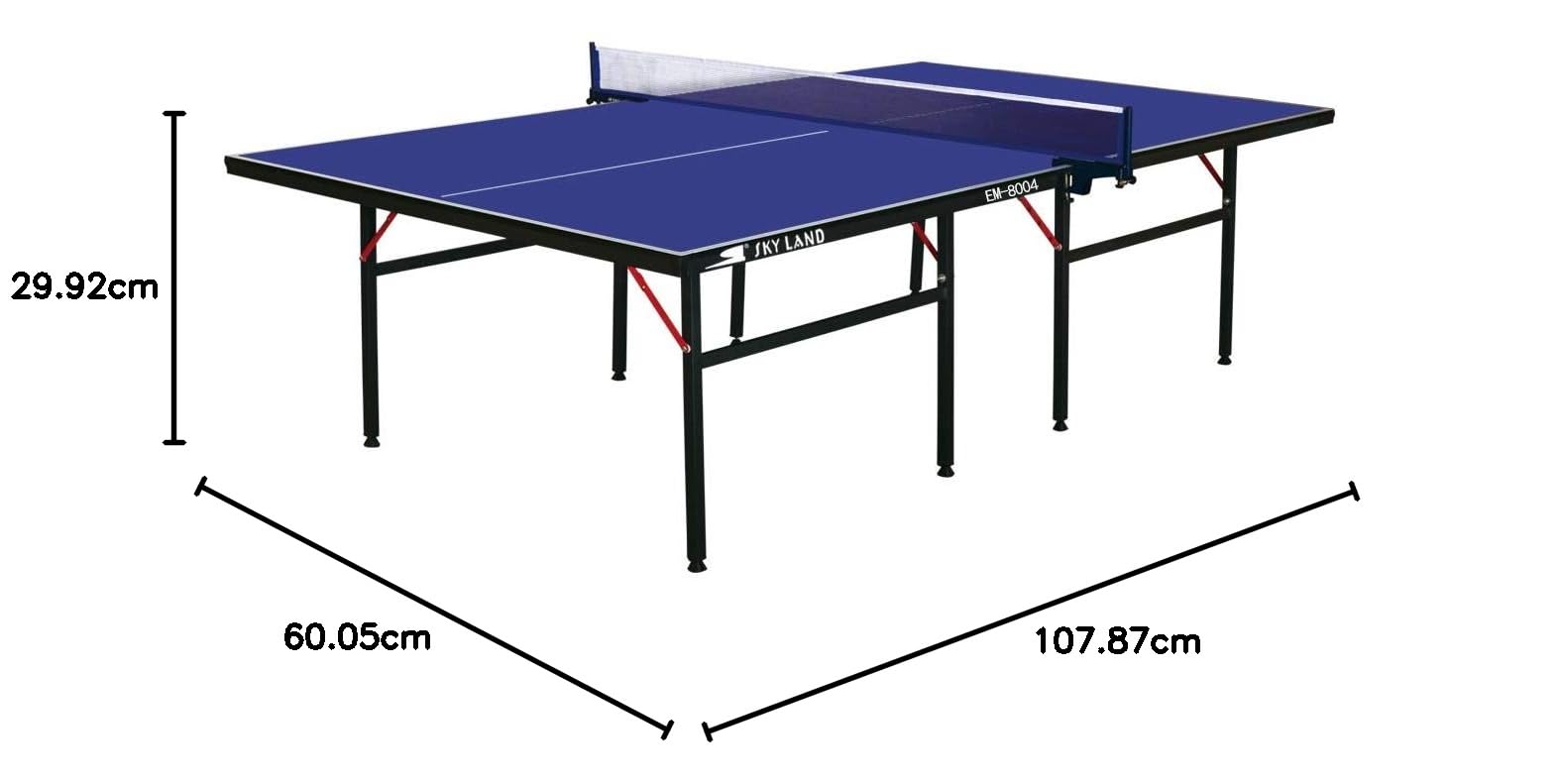 SKY LAND Professional Table Tennis Table Ping Pong Table ...