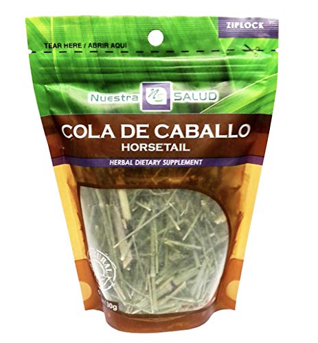 Cola De Caballo Horsetail Herbal Infusion Tea pack of 3