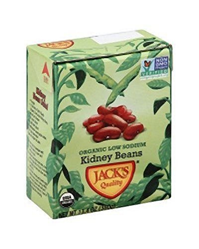 Jack's Quality Organic Red Kidney Beans - Low Sodium - Case of 8 - 13.4 oz image 5