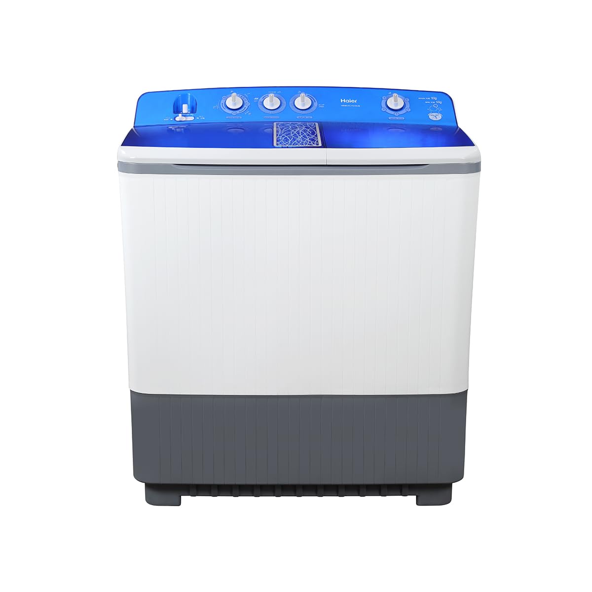 Appliances 18kg Twin Tub Washing Machine At Game Haier18kg Top - Main Image