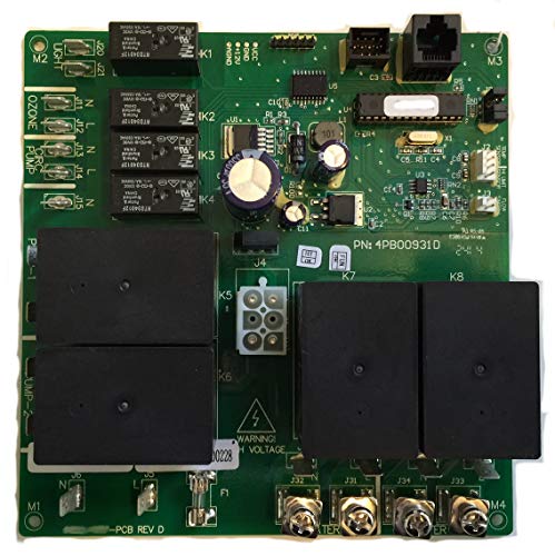 Sundance Spas Jacuzzi Circuit Board 2 Pump Logic Part Number 6600