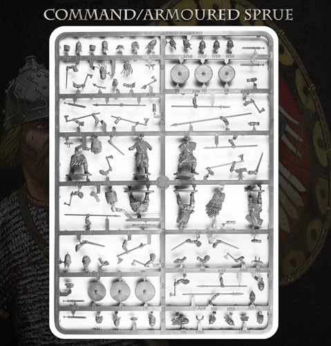 48 Figuras de Infantería Rusas Siglo 8-9 miniatura 3
