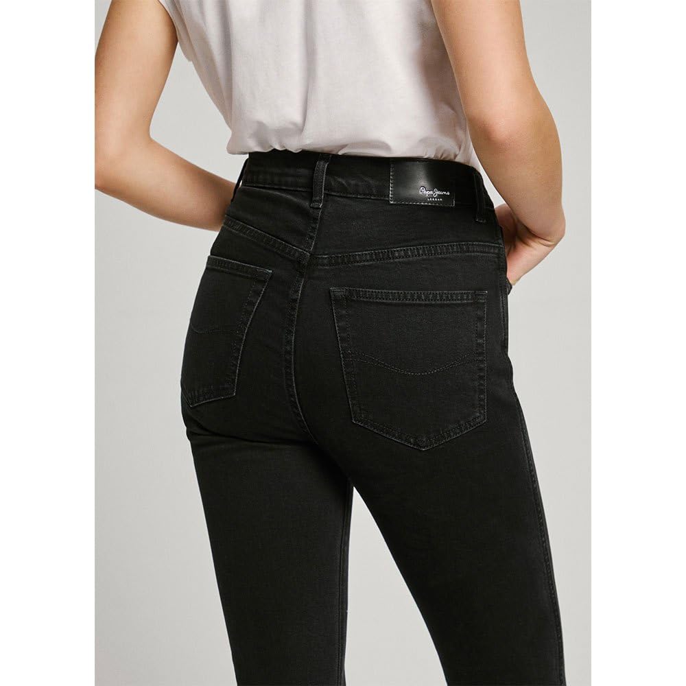 Pepe Jeans Dżinsy Slim Uhw Pl204590 Dżins Kobiety