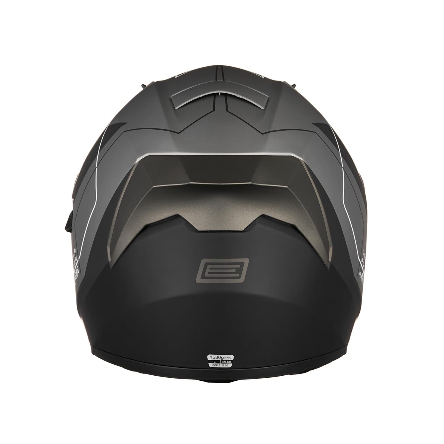 ORIGINE Casco Integrale per Moto da Strada con Doppia Visiera Omologato ECE2206