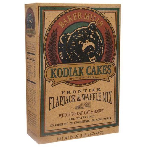 Kodiak Cakes Frontier Flapjack & Waffle Mix, 24Ounce