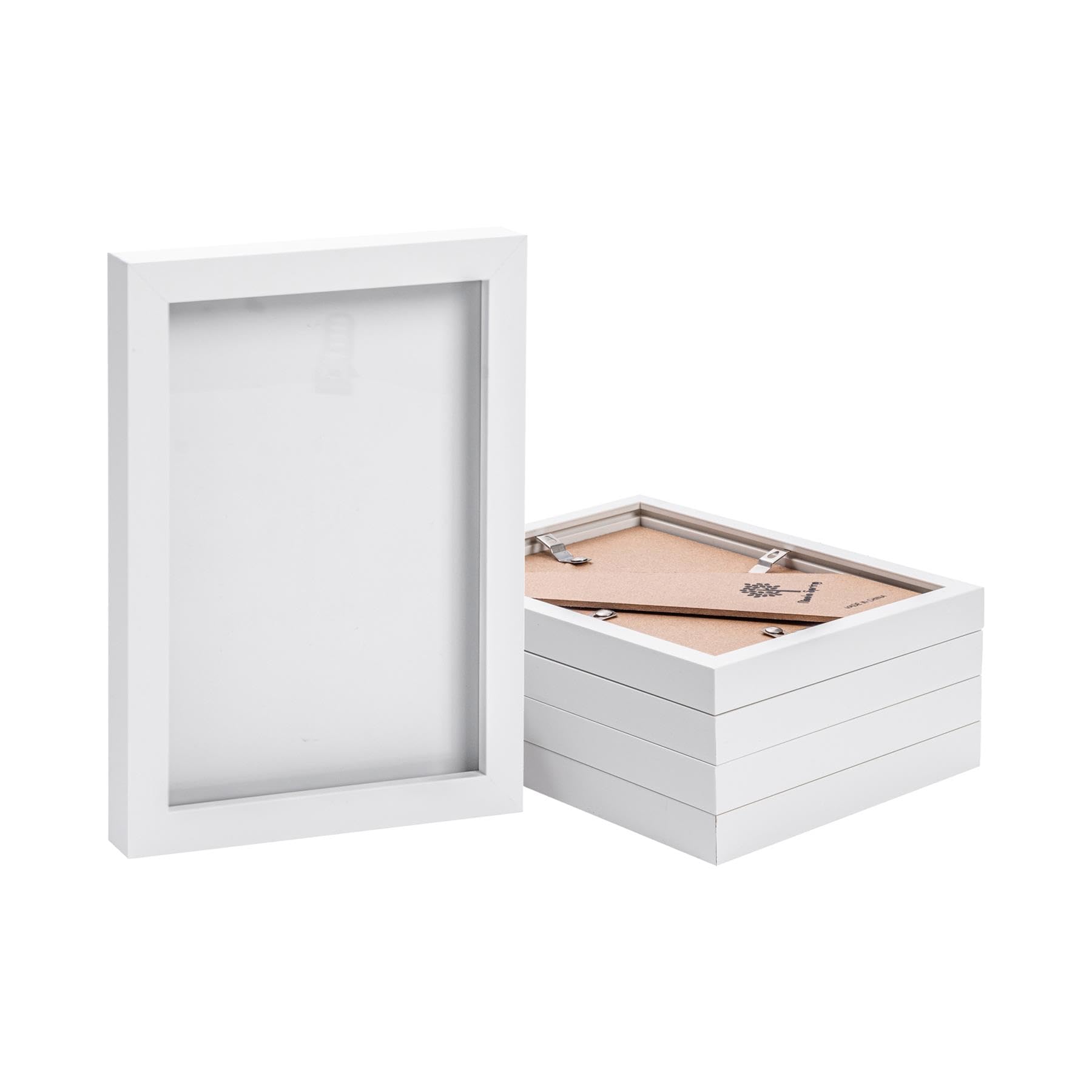 B&Q -  Photo FramesA5 (6" X 8")WhitePack Of 5