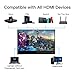immagine 2Eyoyo Monitor gioco portatile da 13,3 pollici 4K 3840X2160 IPS UHD portatile USB C Touch Screen Monitor