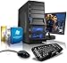 Produktbild Komplett-PC Gaming-PC Hexa-Core AMD FX-6300 6x3.5GHz (Turbo bis 4.1GHz), 22" LED Bildschirm, Gaming Tastatur/Maus, Windows 7 Prof 64bit, GeForce GTX750 2GB DDR5, 1TB HDD, 8GB RAM, 4769