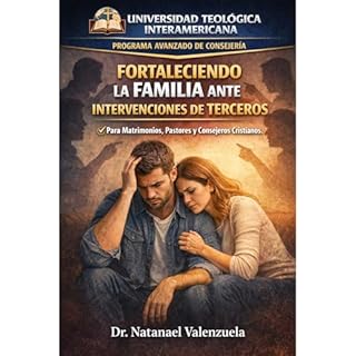 Fortaleciendo la Familia ante Intervenciones de Terceros Audiolibro Por Dr. Natanael Valenzuela arte de portada