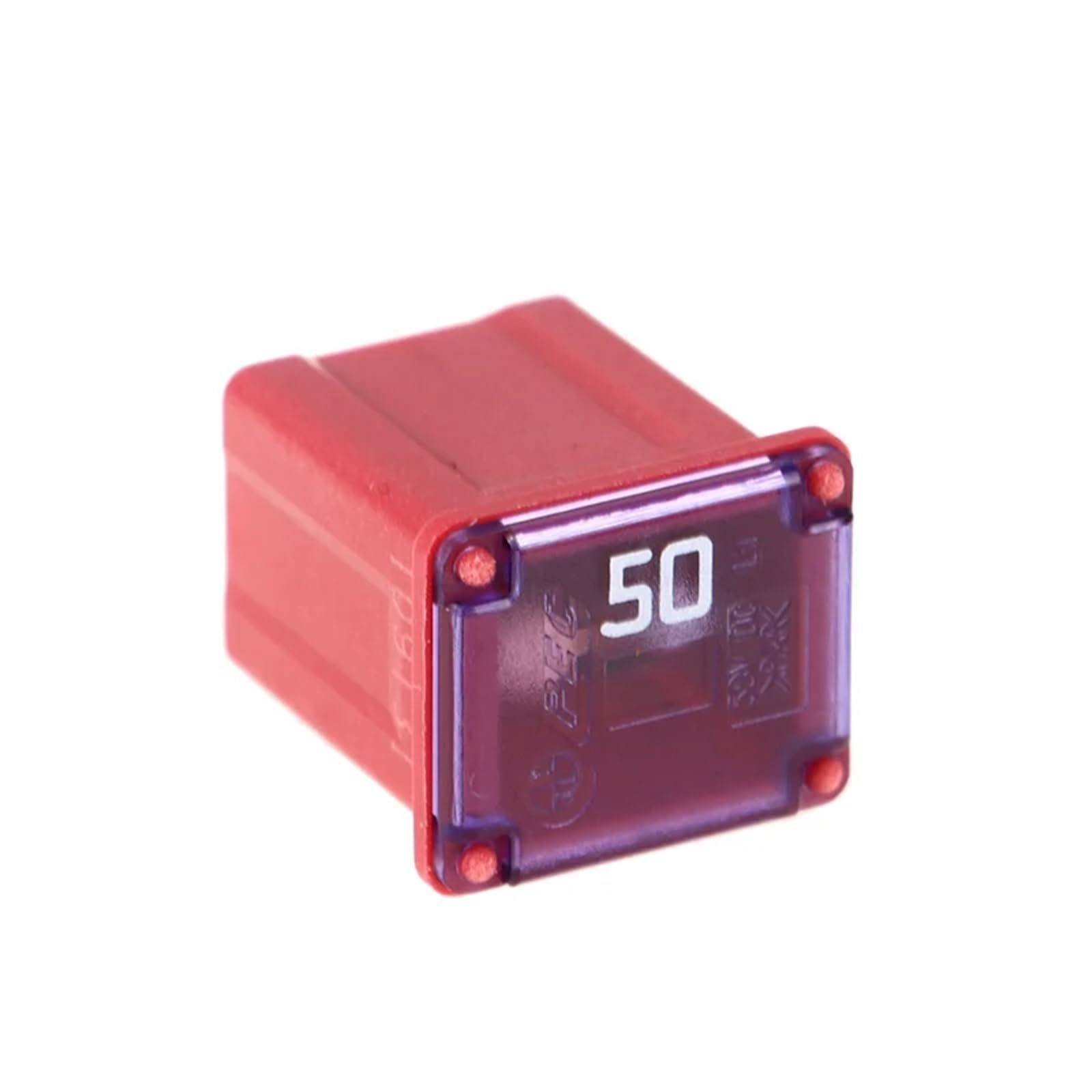 WTEPNQQDI Square Fuse 20A 25A 30A 40A 50A Tube Waterproof Box(30a)
