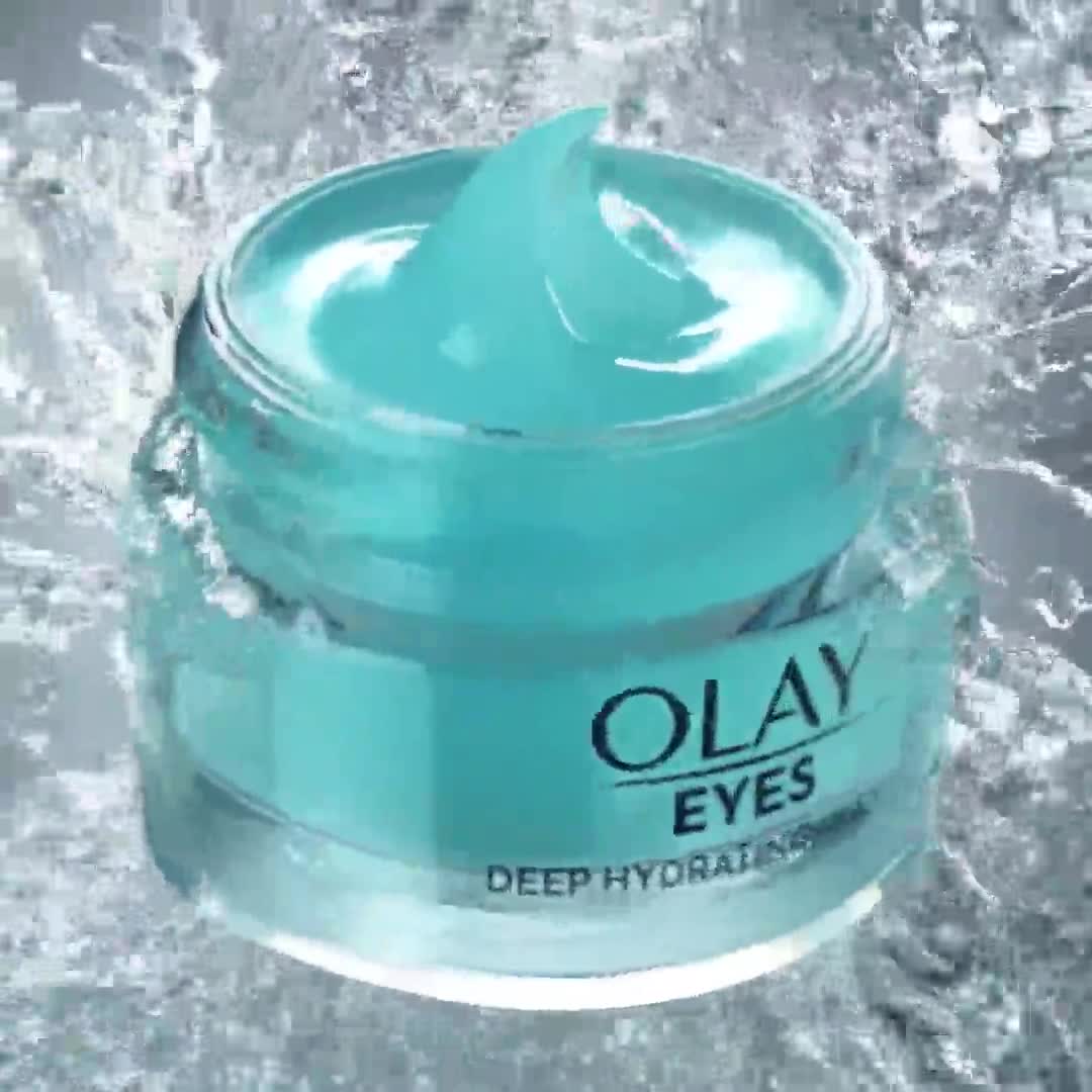 olay eyes deep hydrating eye gel for tired dehydrated skin moisturiser 15ml
