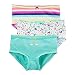 Carter's Girls' 3-Pack Rainbow Striped Panties 2/3