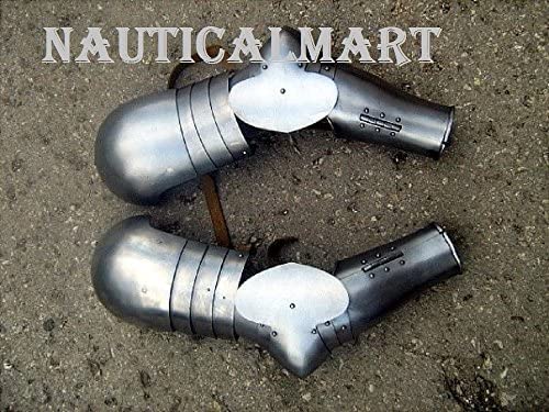NauticalMart Complete Medieval Knight Arms Pauldrons Armory Set