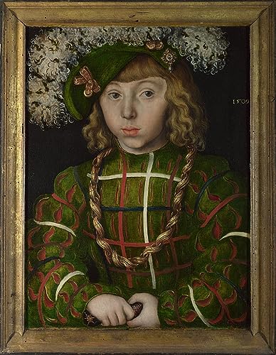 Portrait d'un jeune homme Lucas Cranach pour habiller un mur vide