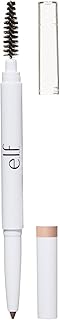 e.l.f. Instant Lift Brow Pencil, Dual-Sided, Precise, Fine Tip, Shapes, Defines, Fills Brows, Contours, Combs, Tames, Blon...