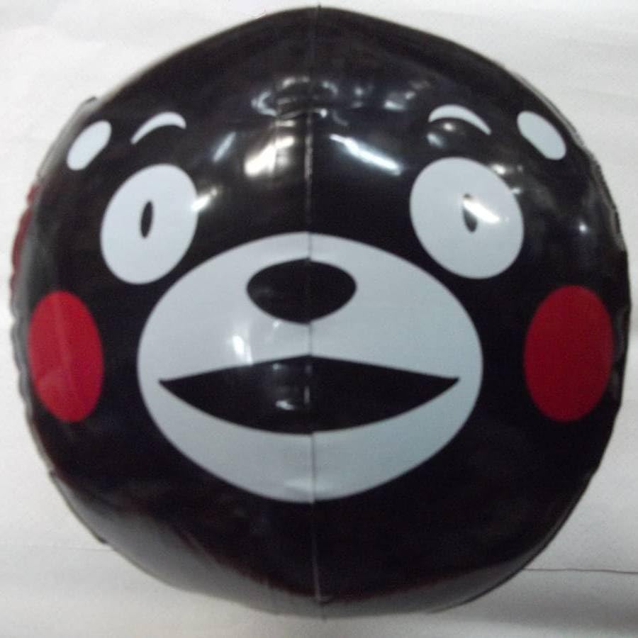 Amazon | くまモン鈴入りビーチボール(室内用) 約23cm 中国製