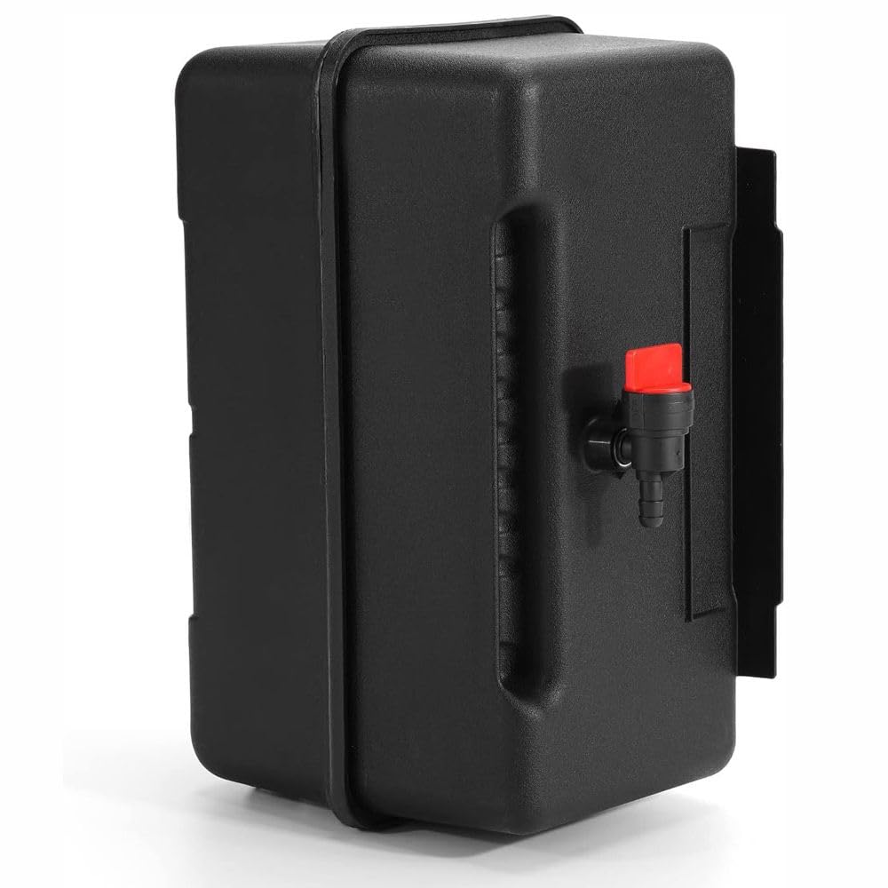 Depósito de combustible de 4 cuartos con tapa compatible con Briggs & Stratton 691993