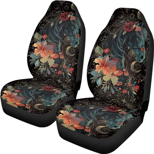 Housse de sieges auto universelle 52x138cm respirante pour interieur de camionnette