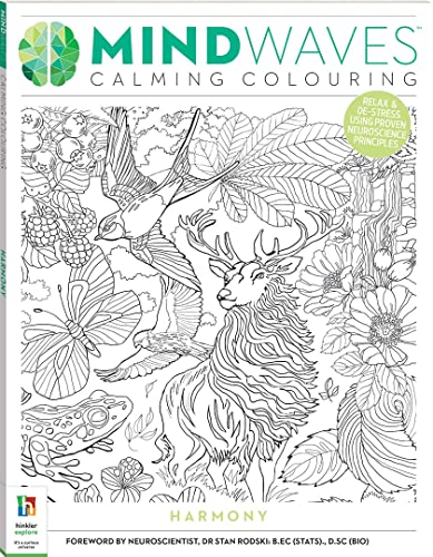 Mindwaves Calming Colouring Harmony