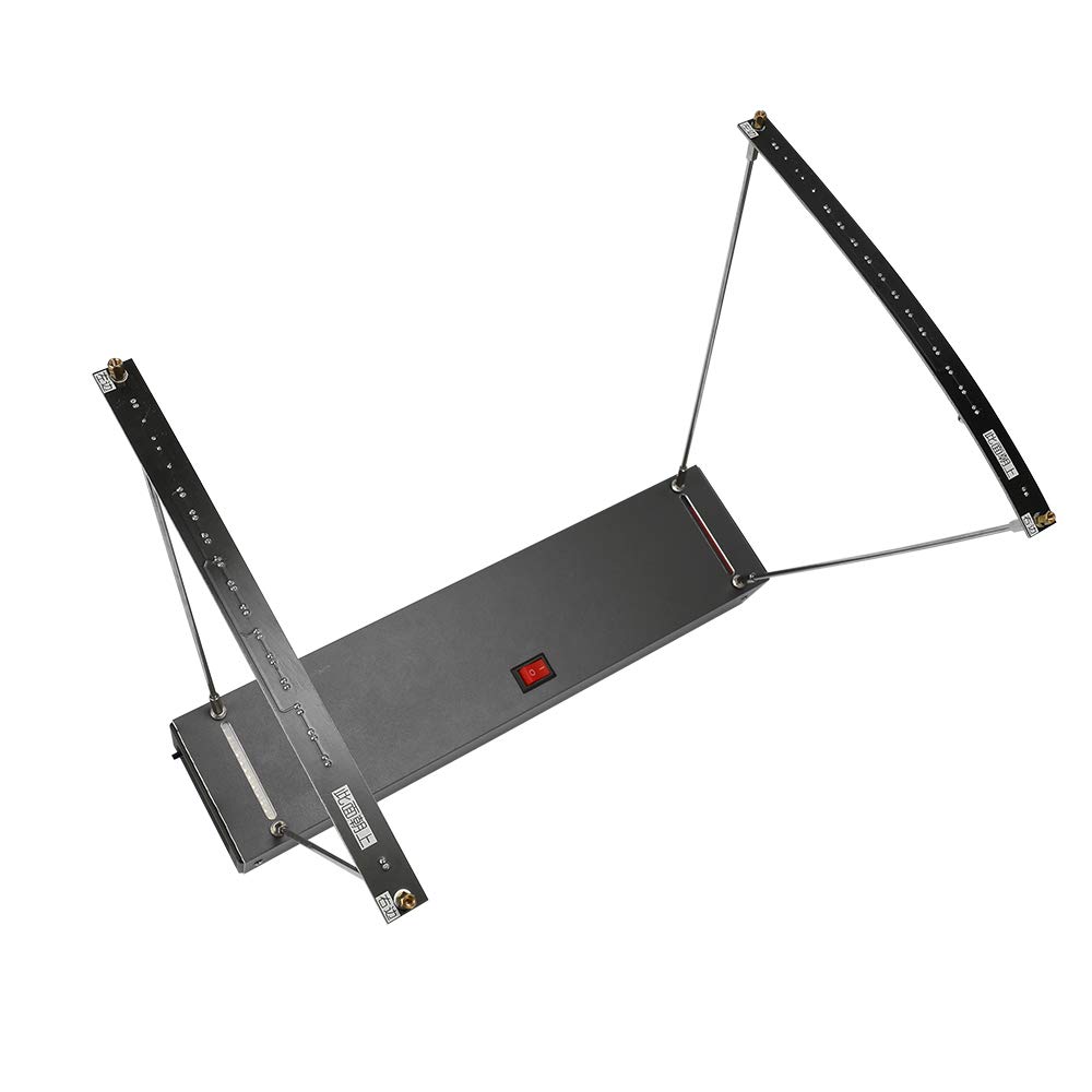 Instrumento de medición de velocidad de velocimetría, herramienta de medición de velocidad de arco, aleación de aluminio profesional E9900-X