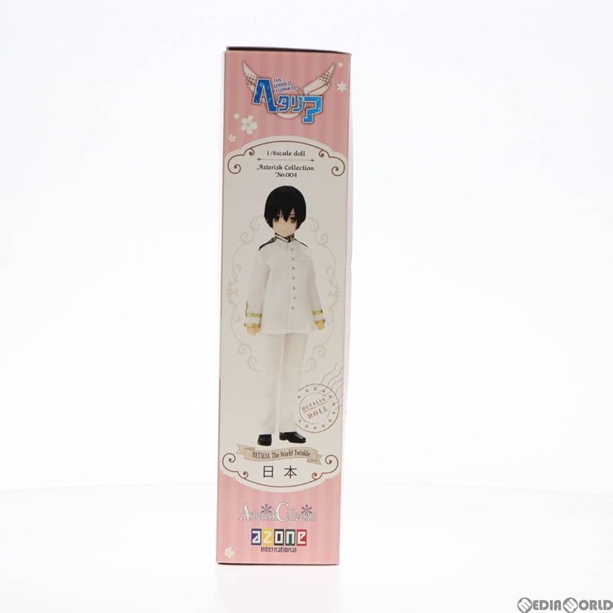 AZONE アスタリスクコレクションシリーズ 004 ヘタリア The World Twinkle 日本  ggw725x アスタリスクコレクションシリーズNo.004 『ヘタリア The World