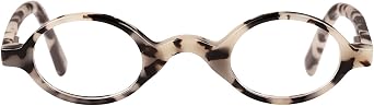 eyebobs Old Money Narrow Traditional and Blue Light Reading Glasses