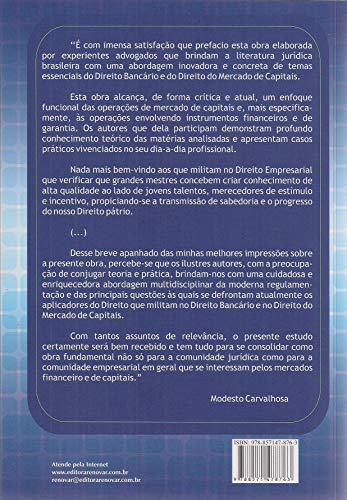 Temas de Direito Bancário e do Mercado de Capitais