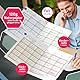 weekview Tafelkalender 2025 mit genialer Wochenstruktur DIN A5 farbig, Tafelplaner mit Feiertagen, Jahreskalender, Wandkalender | 12 Monate mit klarer Kalenderwoche