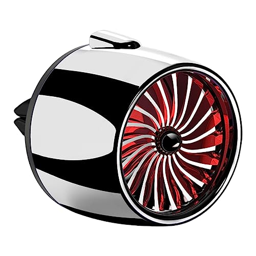 Ambientador Locket: difusor de aceite esencial portátil, clip de ventilación, solución de aromaterapia para mantener la frescura sobre la marcha