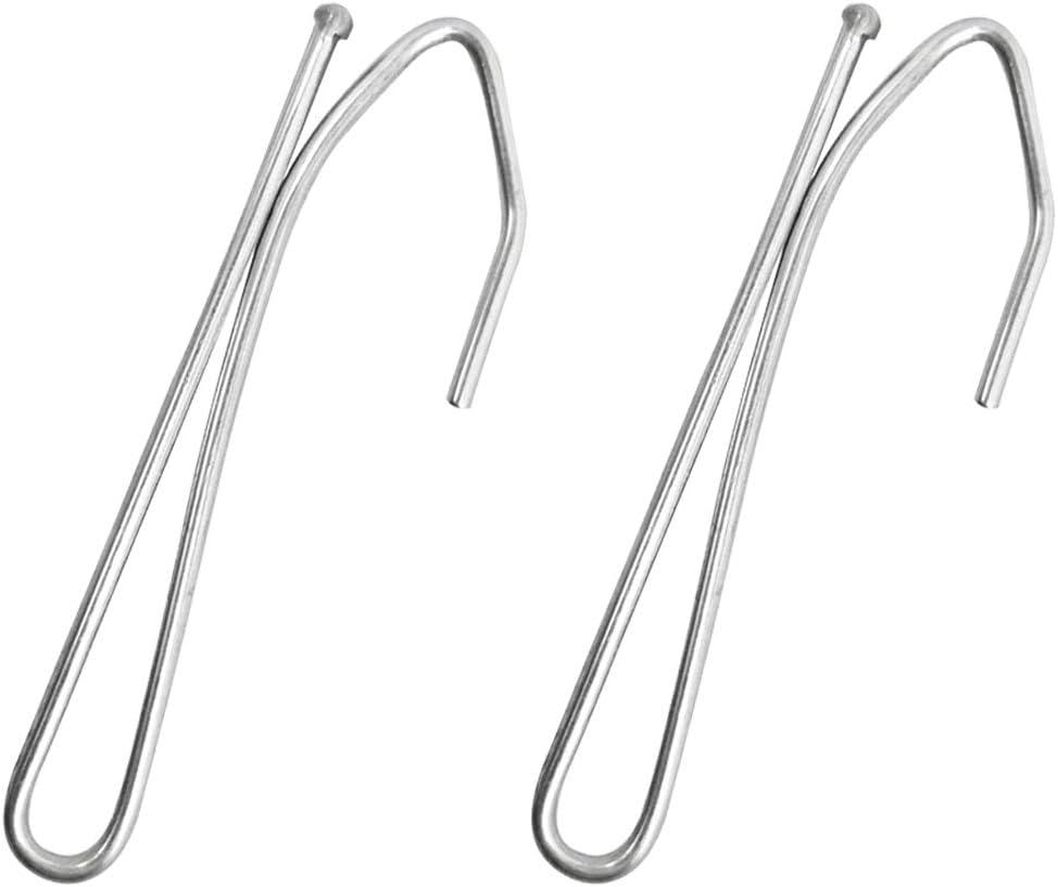Graber 3Inch Slip On Drapery Hooks with 1Inch Drop. 14
