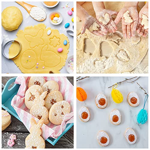 Pasqua Formine Biscotti, 8PCS Stampi Biscotti