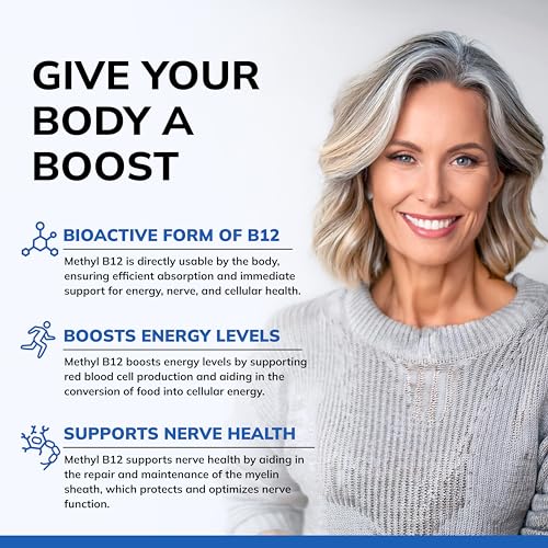 aSquared Nutrition Max Strength B12 Tablets