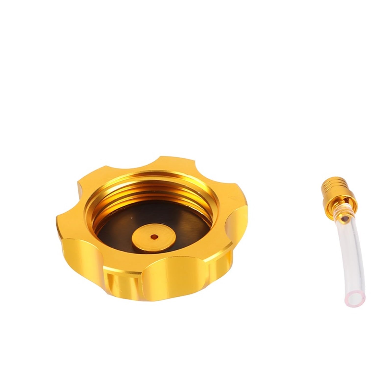 Tapones depósito Tapa De Gasolina Universal para Tanque Combustible Motocicleta Aluminio con Respiradero para Dirt Pit Bike
