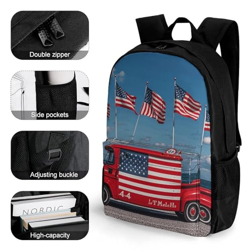 Mochila Deportiva Ligera para Viajes y Senderismo miniatura 3