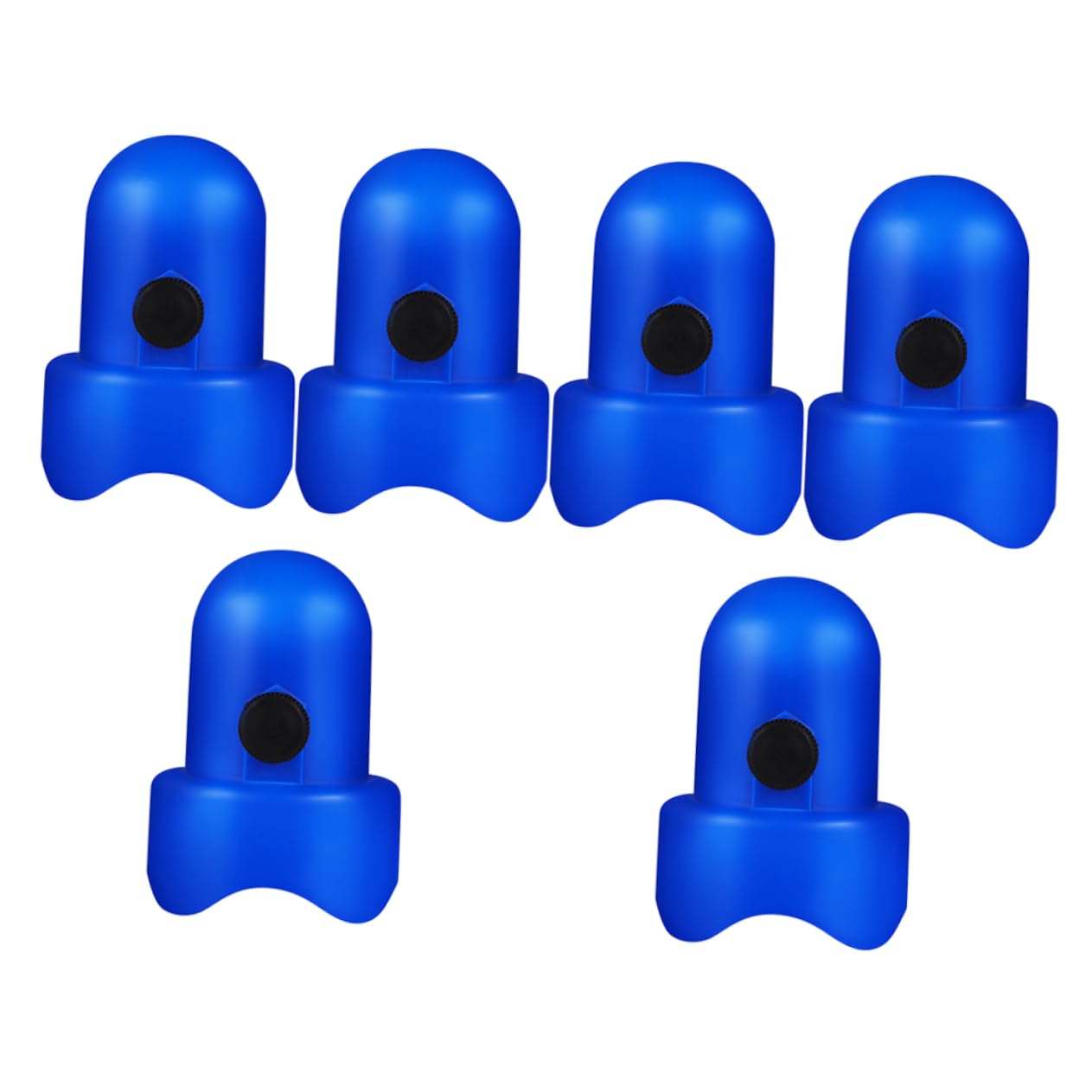 GOOHOCHY 6 Sets Durable Trampoline Tube Caps Replacement Rod Protectors for Enhanced Safety and Stability Trampoline Installation and Repair