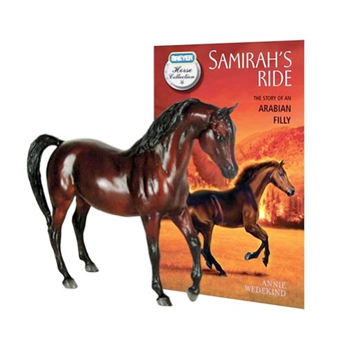 Breyer Samirah's Ride Book Set
