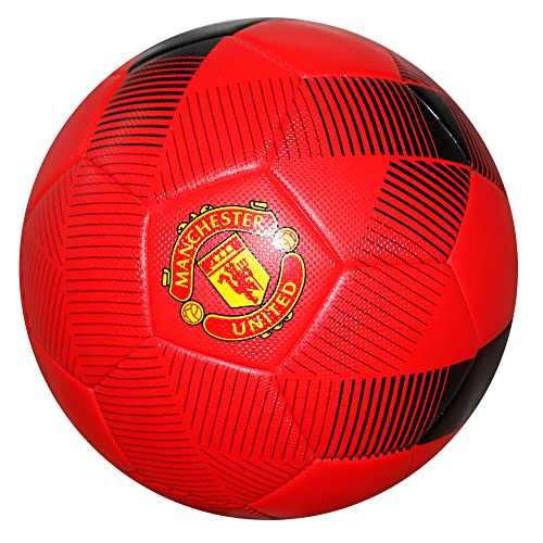 YTYLBD 2022 für Manchester United Paris Club Fußball Fanartikel Junge Fußball Geburtstagsgeschenk Regular 5 Ball (A1)