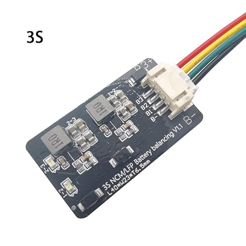 TECNOIOT 1PCS 3S 1.2A Li-Ion Lifepo4 Batteria al