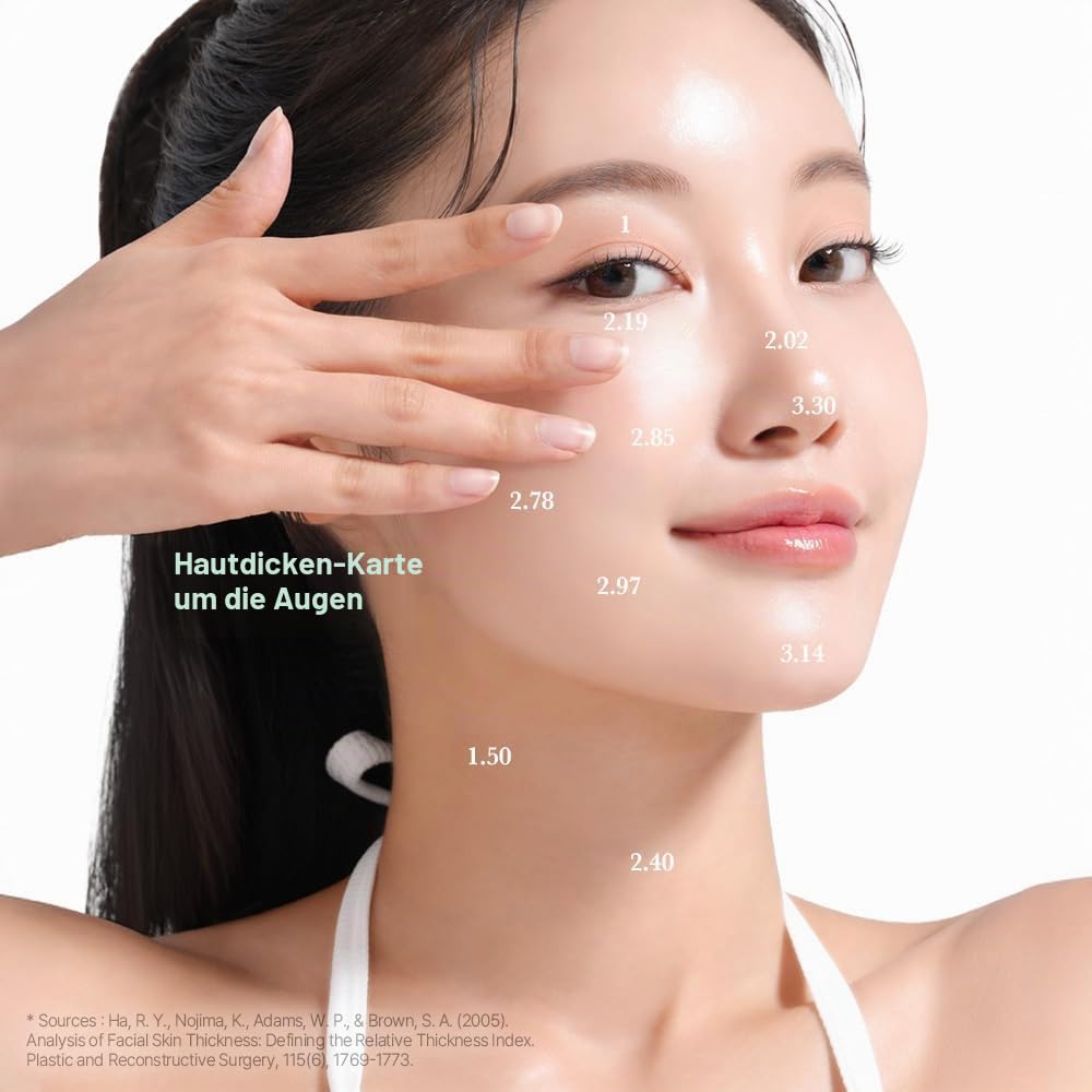 mixsoon Cica-Hyal Hydrogel Augen-Pads – Kühlende Cica-Augenpads mit 10 Arten Hyaluronsäure & Niacinamid, hydratisieren tiefenwirksam, polstern auf und sorgen für klare, vitale Haut, 60 Stück