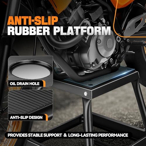 Auto Dynasty Heavy Duty Dirt Bike Stand