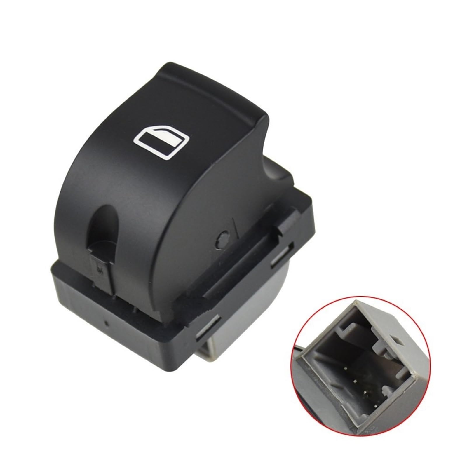 Elevador de interruptor de coche Para A4 B6 2003-B7 8E0 959 851 855 8E0959851B Botón de interruptor ventana principal energía eléctrica para automóvil(Master Switch)