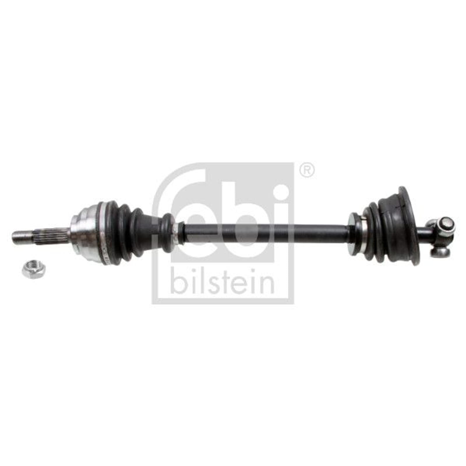 FEBI BILSTEIN Albero motore/Semiasse 180702 Compatibile con: RENAULT CLIO II, CLIO II Kasten/Schrägheck, CLIO IV Kasten/Schrägheck, TWINGO I, TWINGO I Kasten/Schrägheck | 180702 adatto per Clio Twingo | 180702