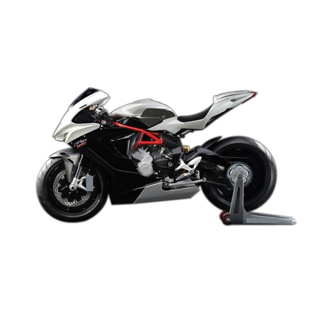 PROTEZIONE TAPPO BENZINA RESINA 3D COMPATIBILE CON MV AGUSTA F3 675 GP-509 (Red