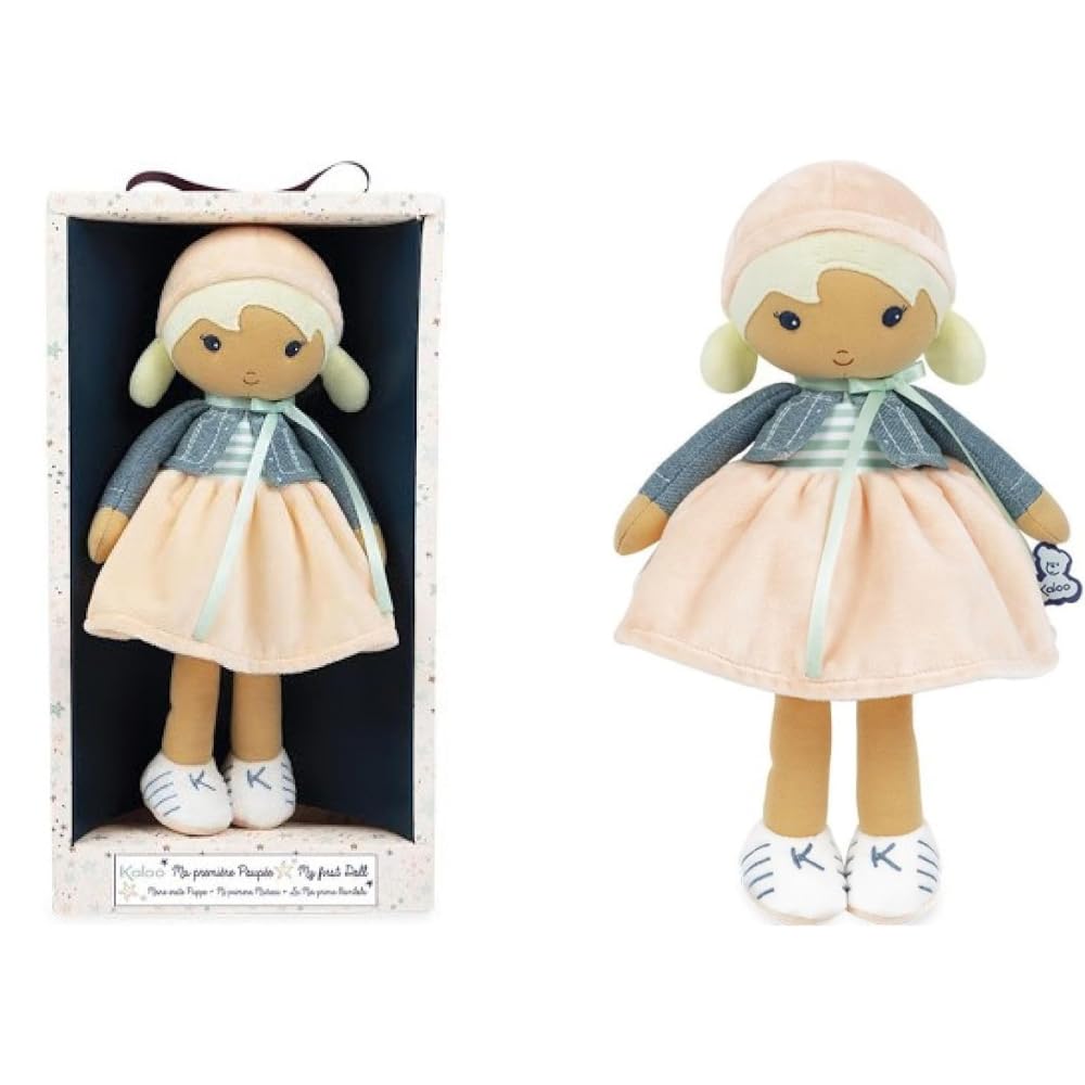 KALOO Colección Tendresse Mi Primera Muñeca de Trapo Chloé K, 32 cm K963660, 32cm, Chloe — view 6