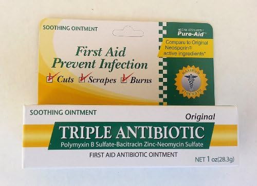 Tripple Antibiotic First Aid Antibiotic Ointment, 1 g