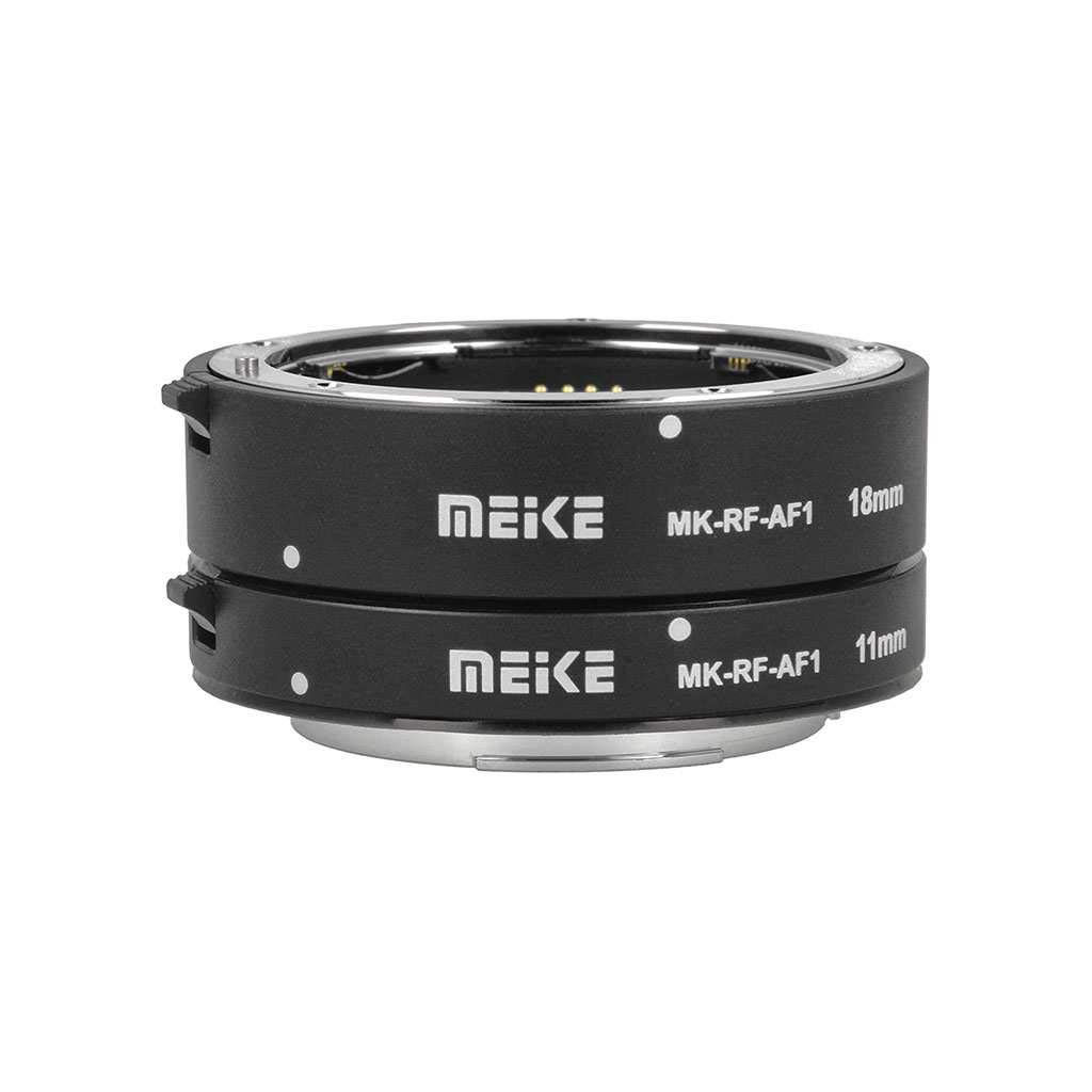 Adapter Extension Tube Set 11mm/18mm EOS R Makro Automatik
