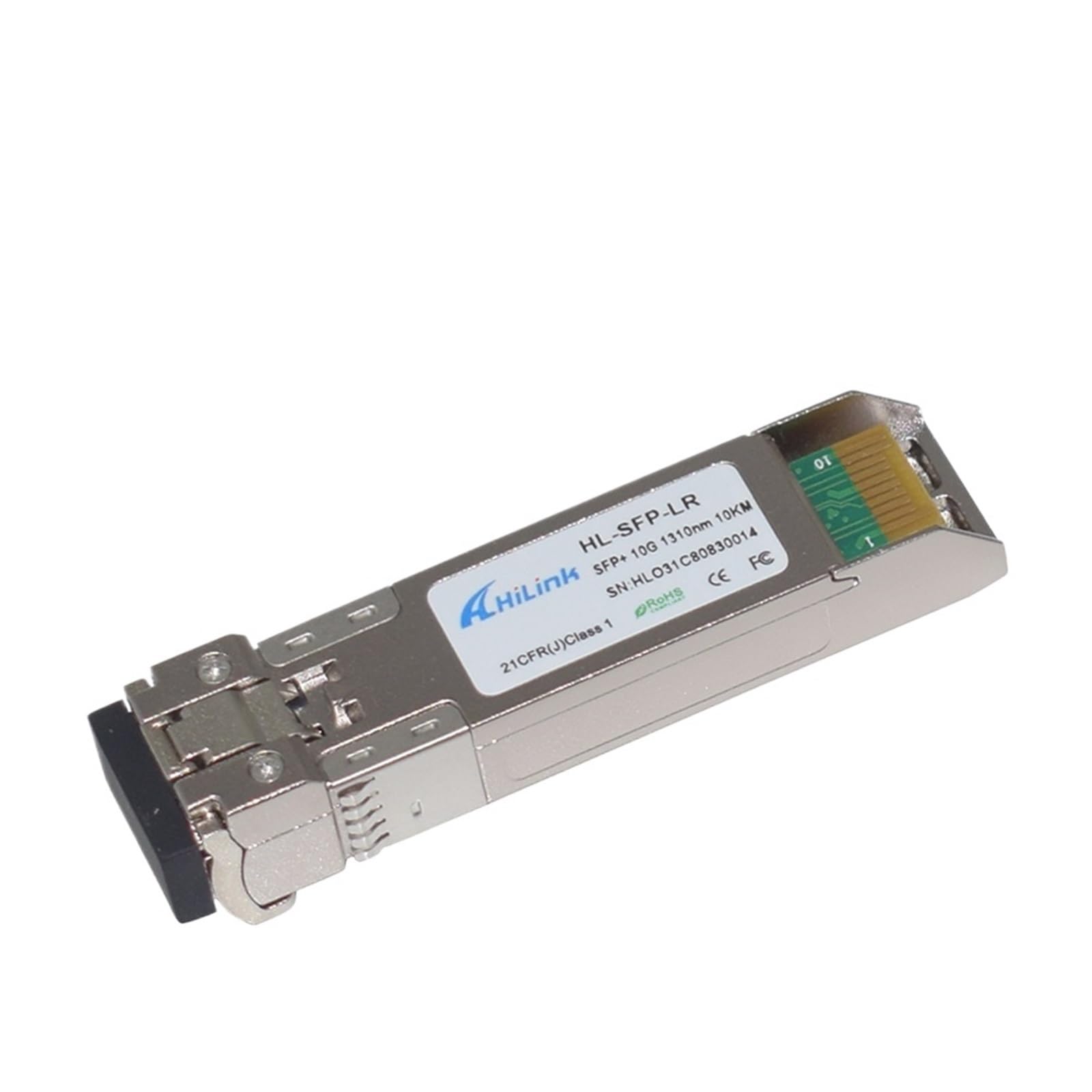 Mini connecteur GBIC SFP+ 10G LR 1310nm 10KM Double Fibre LC(2PCS)