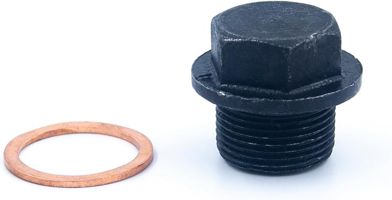 Bujão de dreno do diferencial dianteiro Engytrl para Toyota e Lexus – 1 unidade
